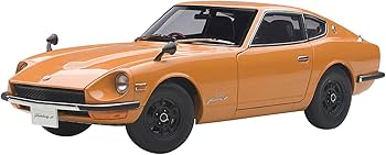 Amazon | AUTOart 1/18 日産 フェアレディ Z432 (オレンジ) 完成品